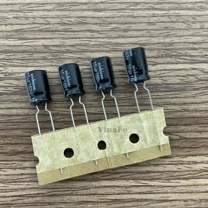 Tụ Hóa 10uF 160V Nichicon 8*12mm VR(M)